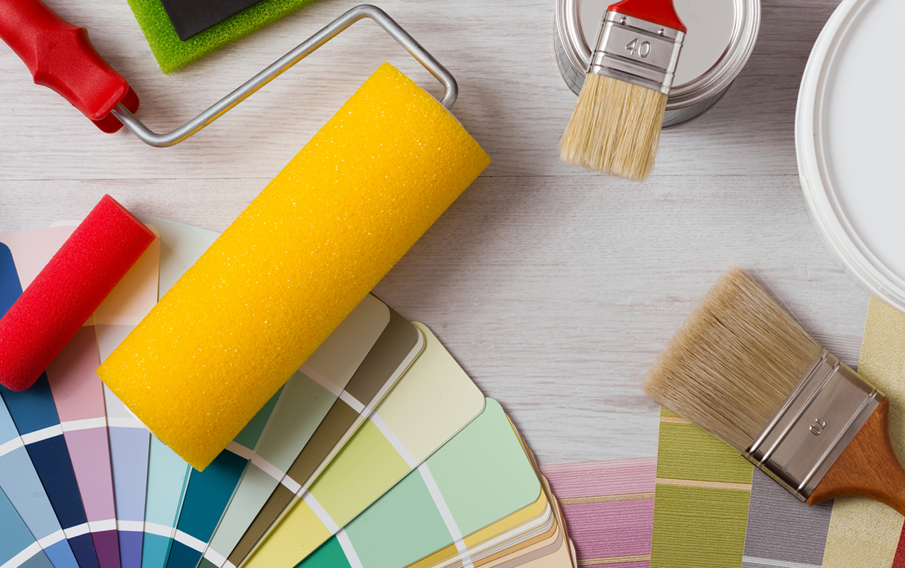 Evka 3 dış cephe boyama