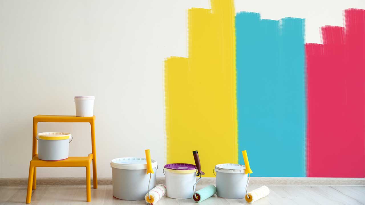 Evka 3 iç cephe boyama